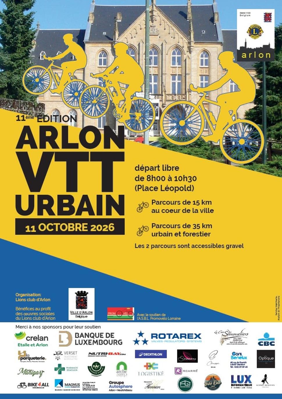 Urban mountain biking