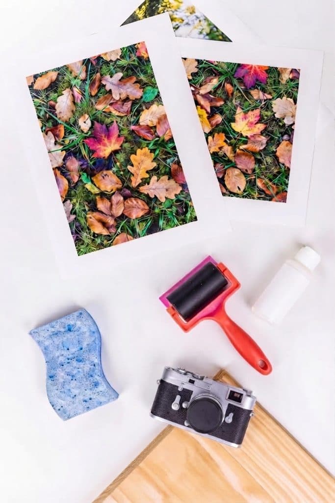Workshop: Photograph transfer onto wood