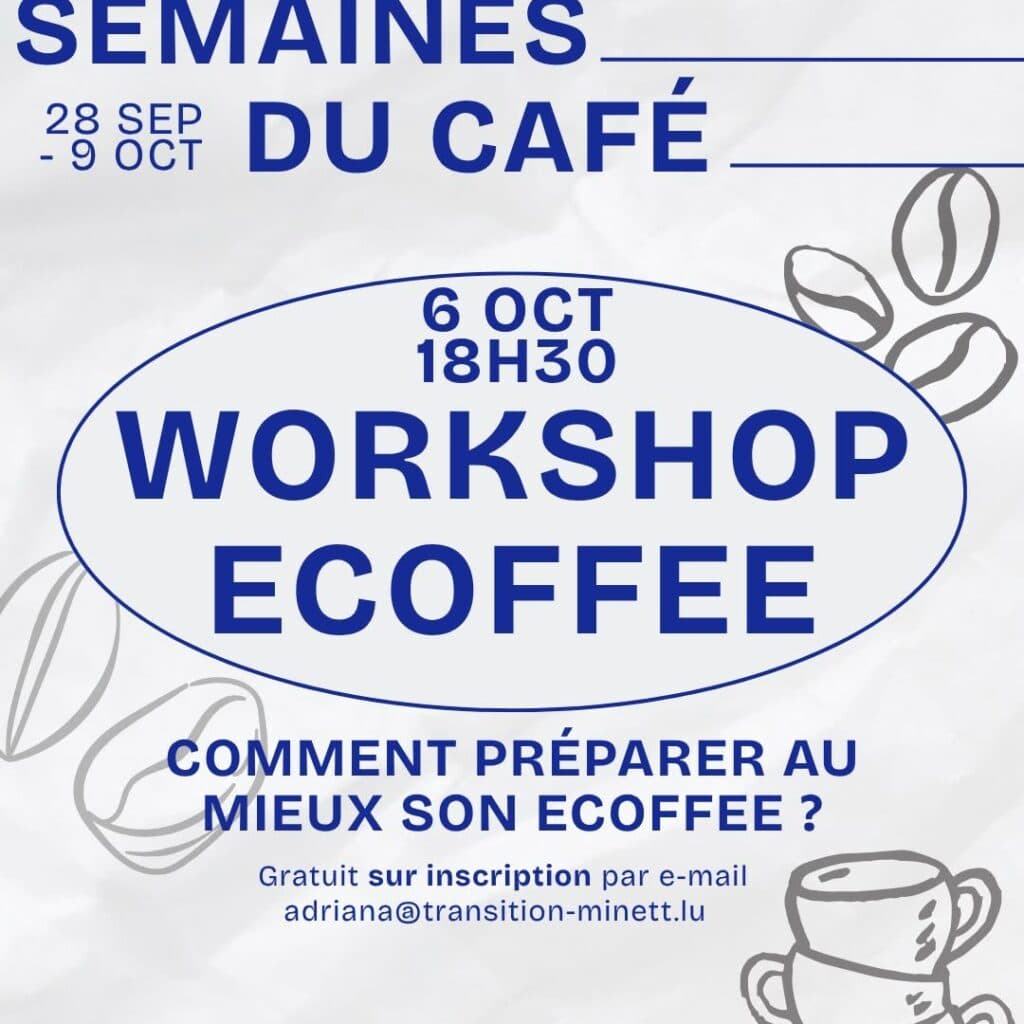 workshop - Coffee Week
