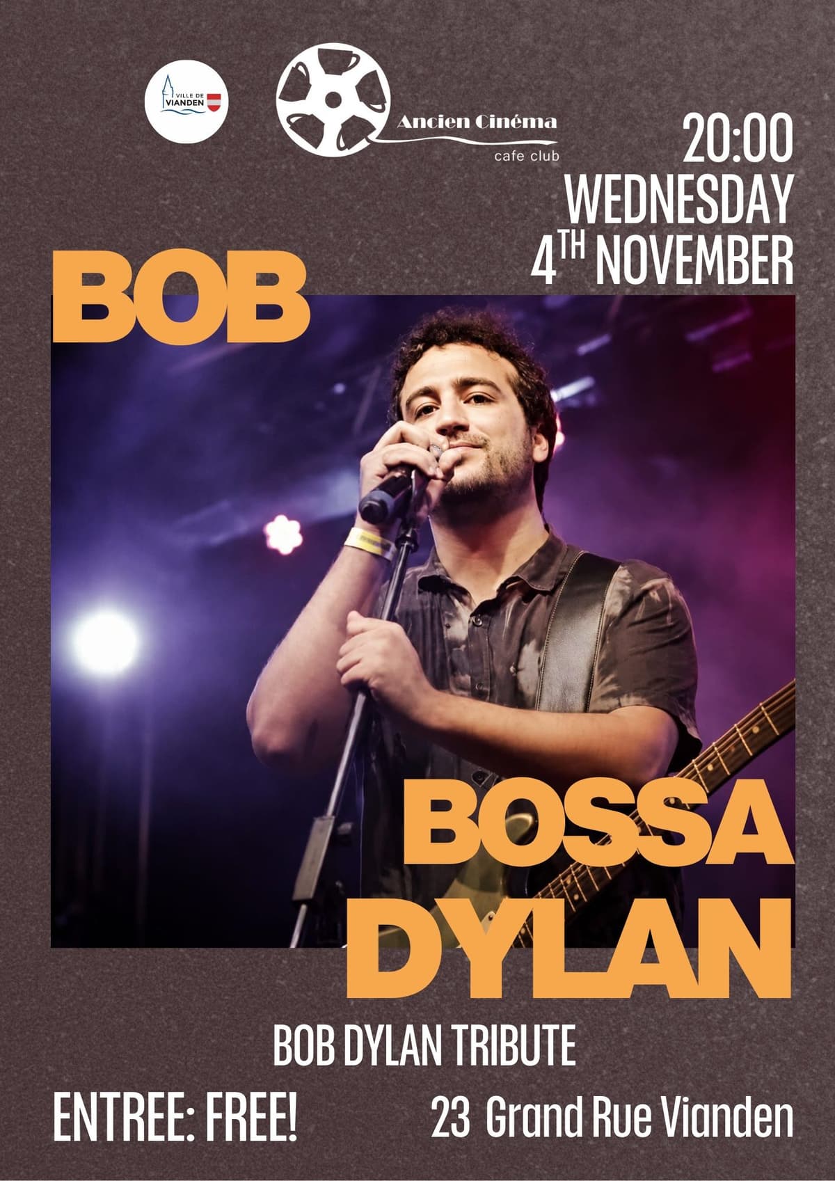 Bob Dylan Tribute Concert, Bossa Style
