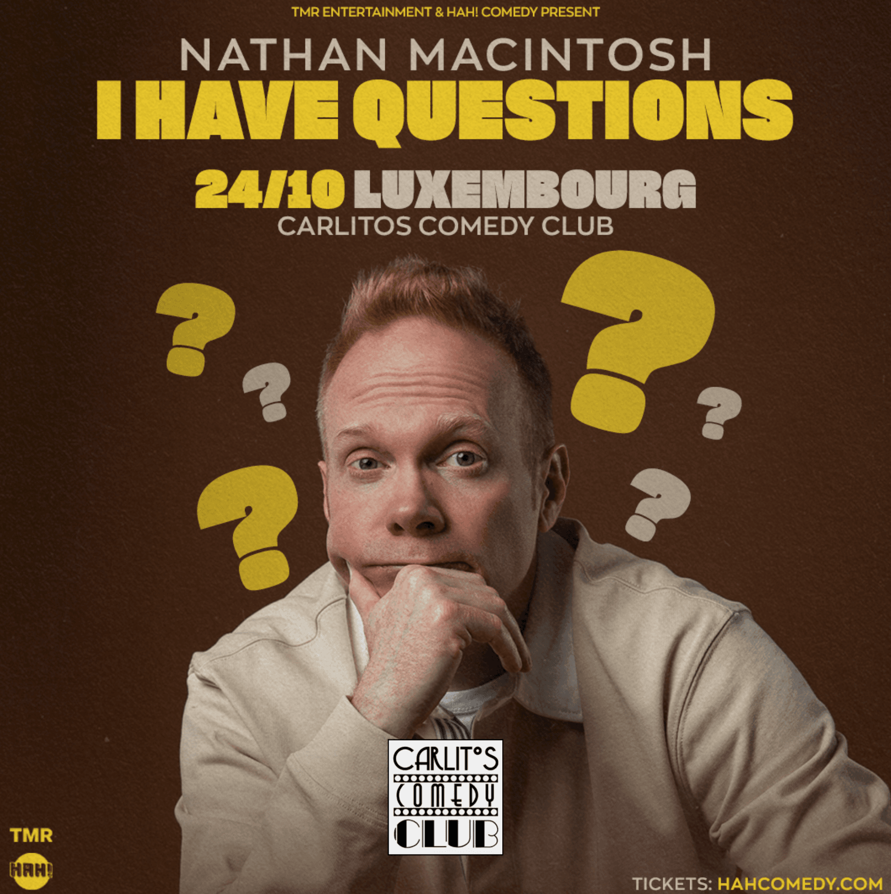 Nathan Macintosh - I Have Questions