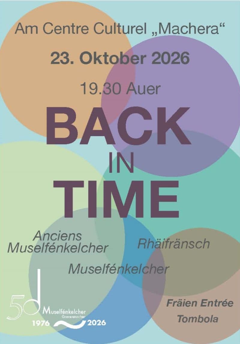 Concert Back in Time
