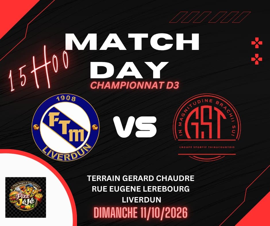 Match de football GST