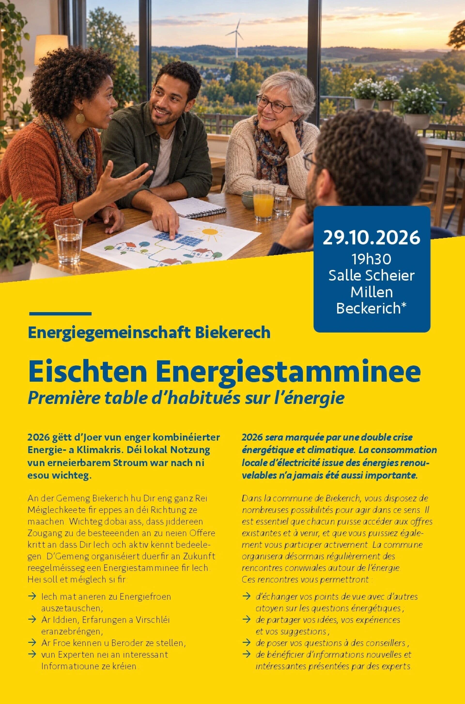 Éischten Energiestamminee