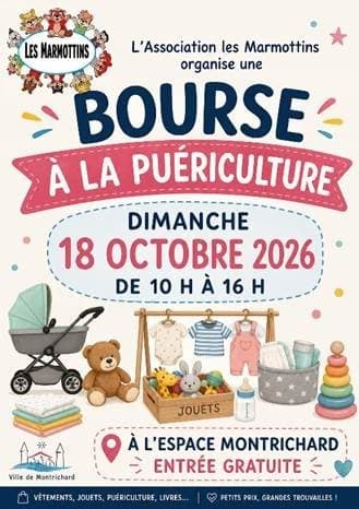 Bourse à la puériculture