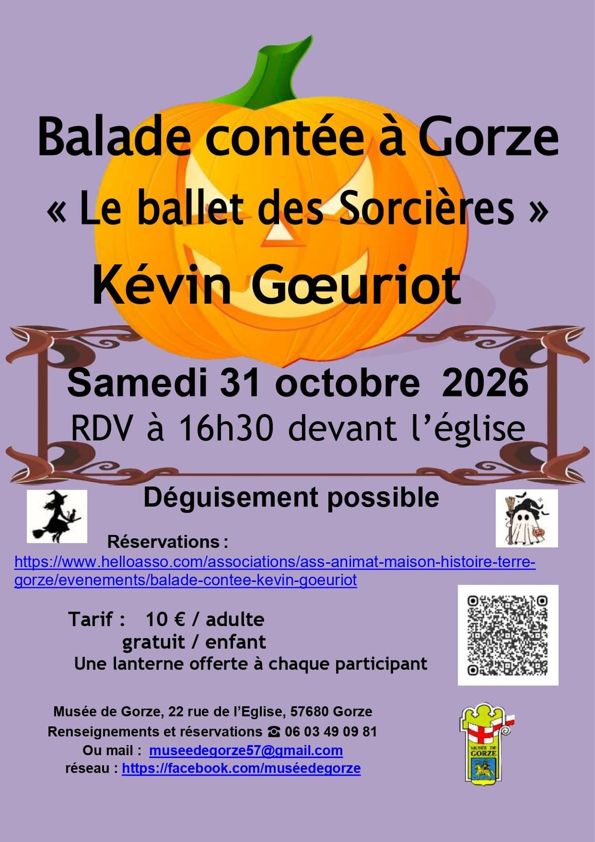 Storytelling walk with Kévin Gœuriot