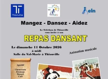 Téléthon : repas dansant