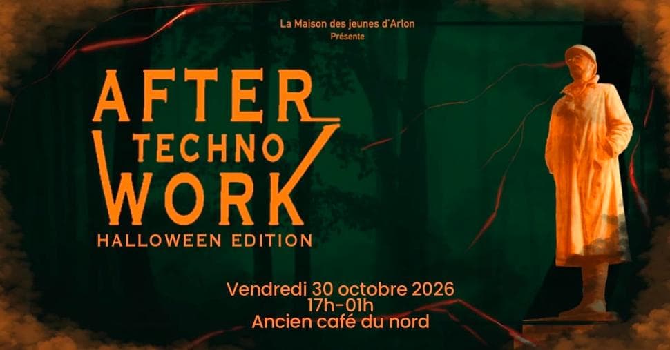 After Techno Work 2 - Halloween Edition