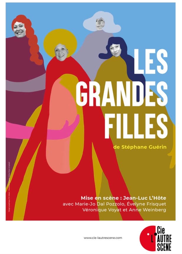 « Les grandes filles » by Stéphane Guérin