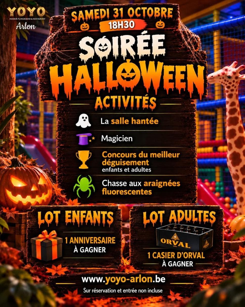 Halloween at YOYO | Arlon