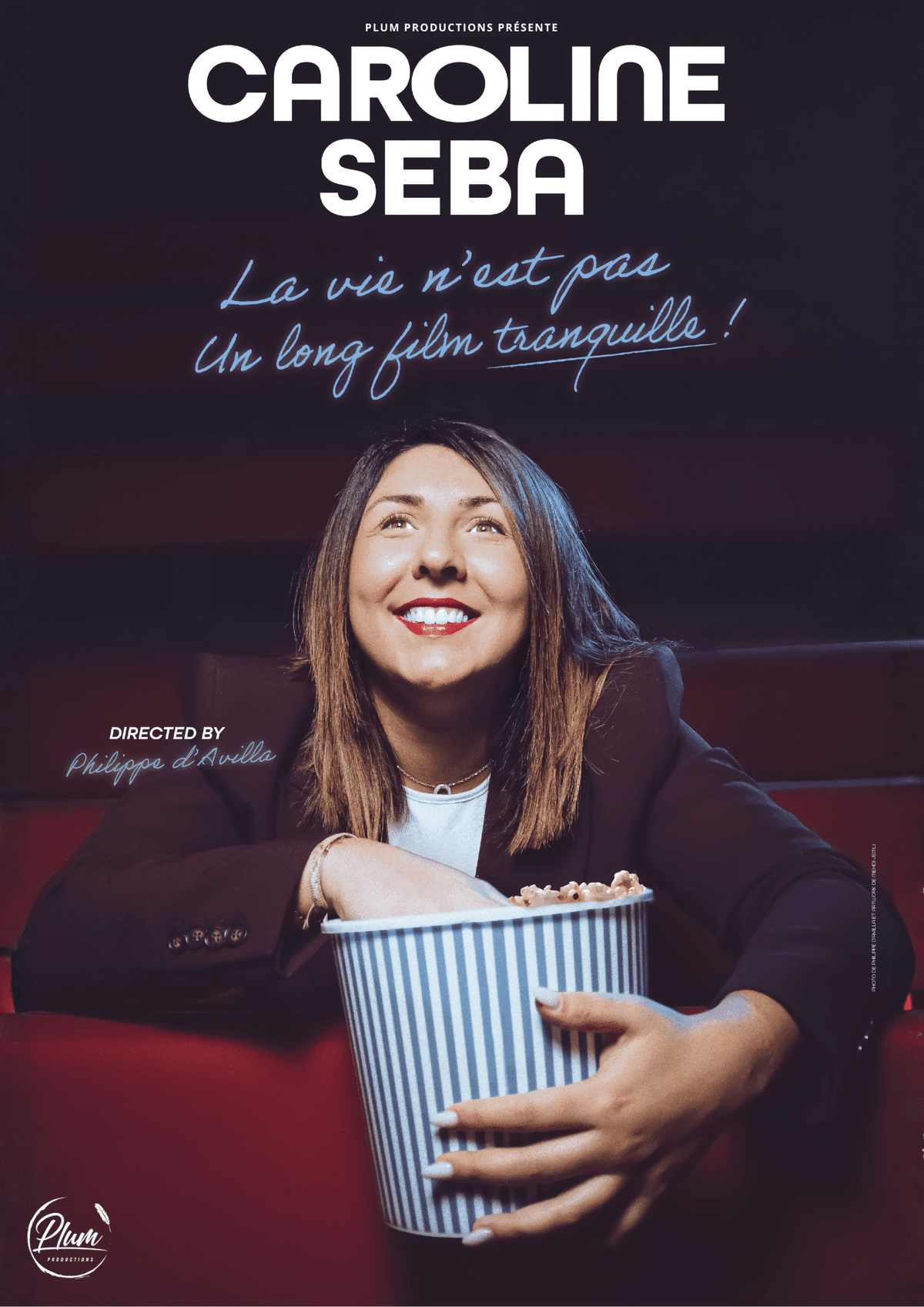 Caroline Seba – La vie n’est pas un long film tranquille