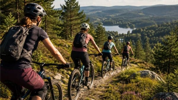 Sortie VTT femmes – troisième sortie de groupe