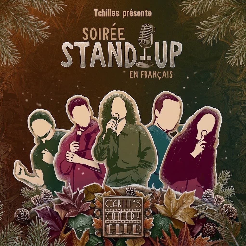 Soirée stand-up en français
