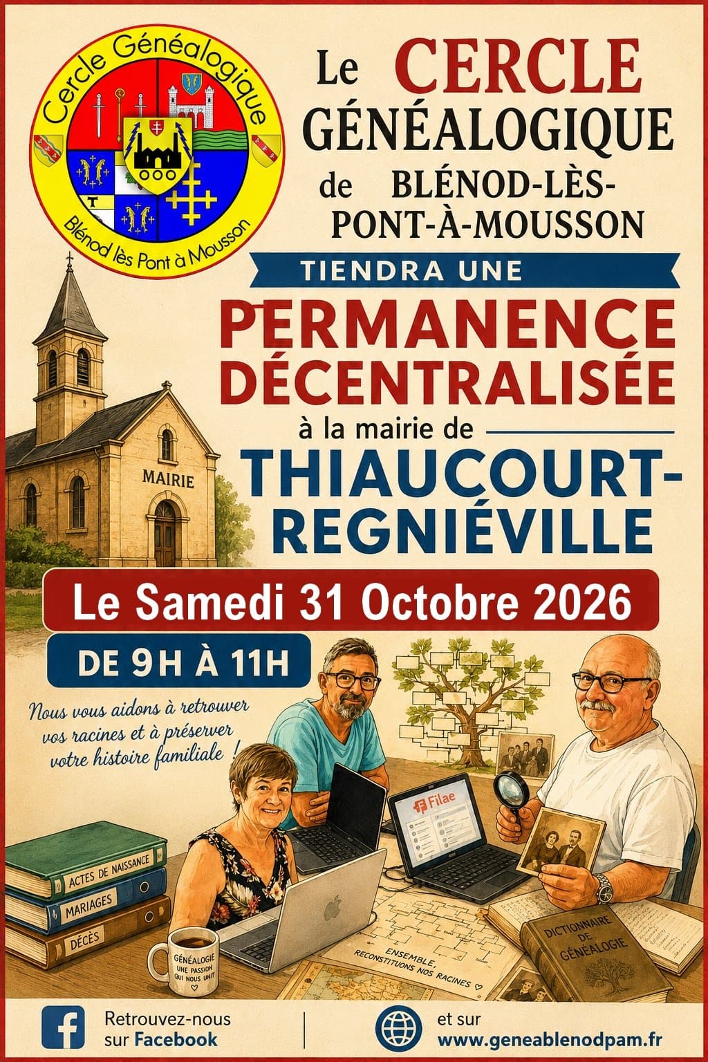 Genealogy Circle Drop-in Session
