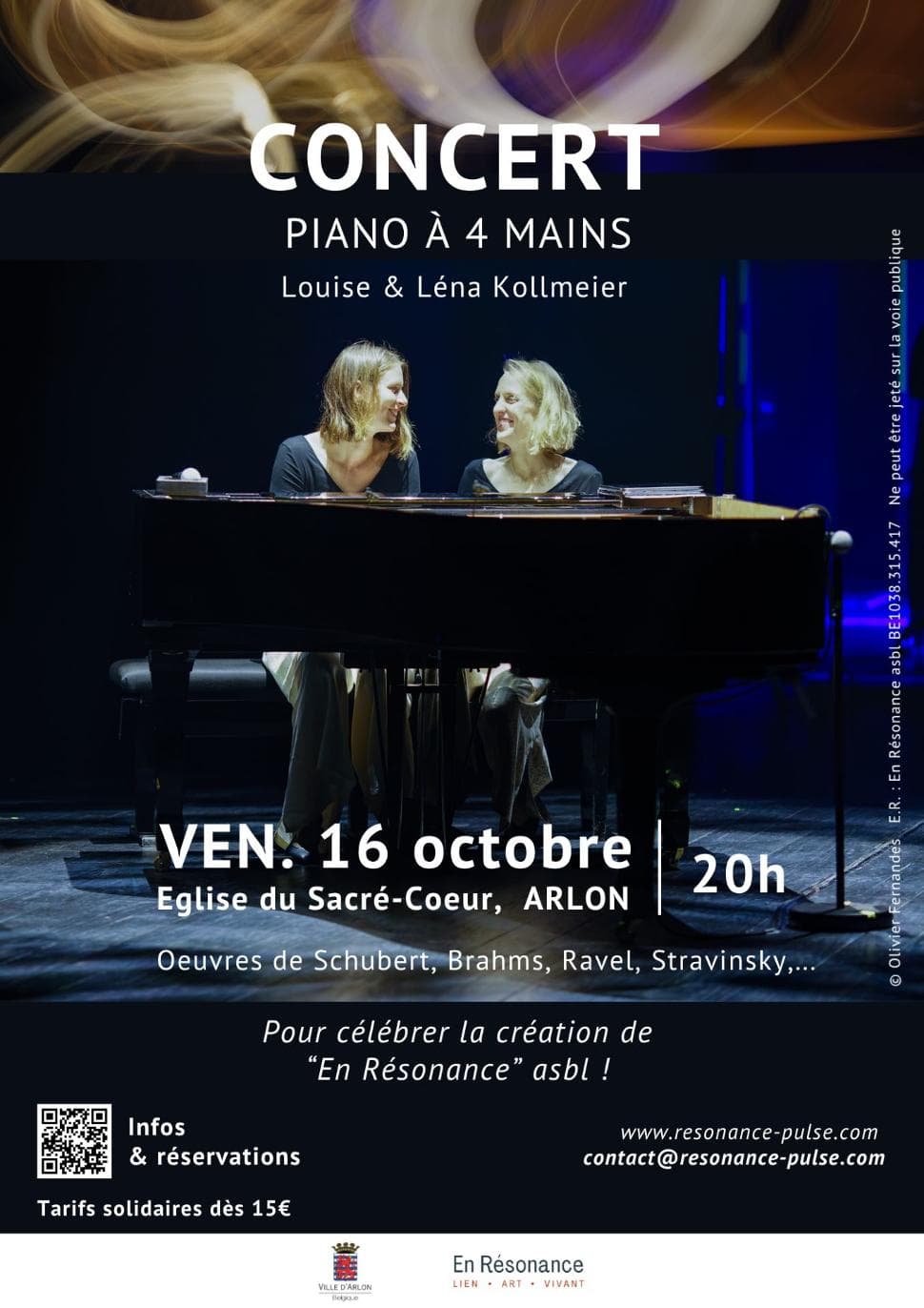 Concert à 4 mains « En résonance »