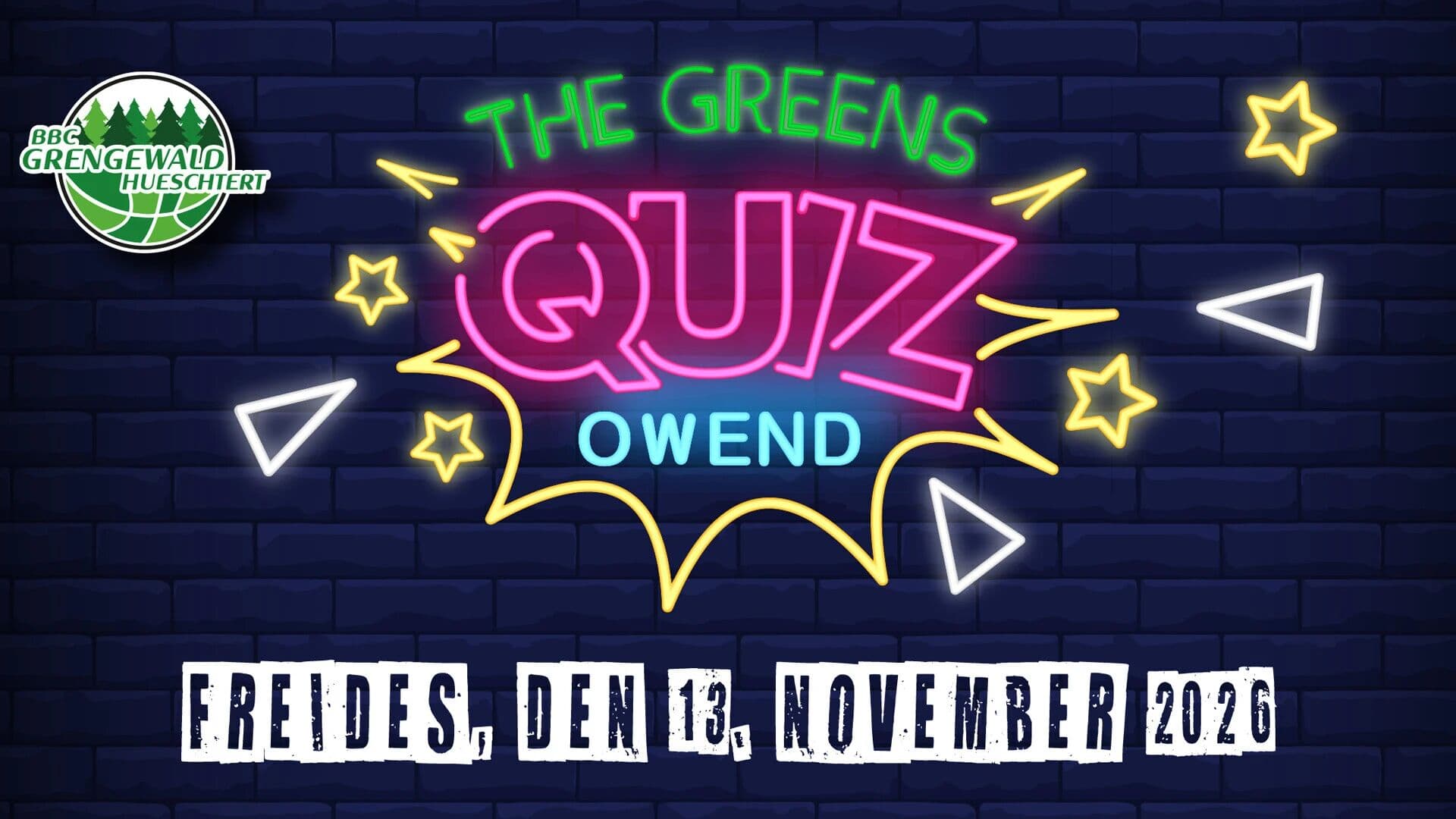 The Greens Quiz Owend