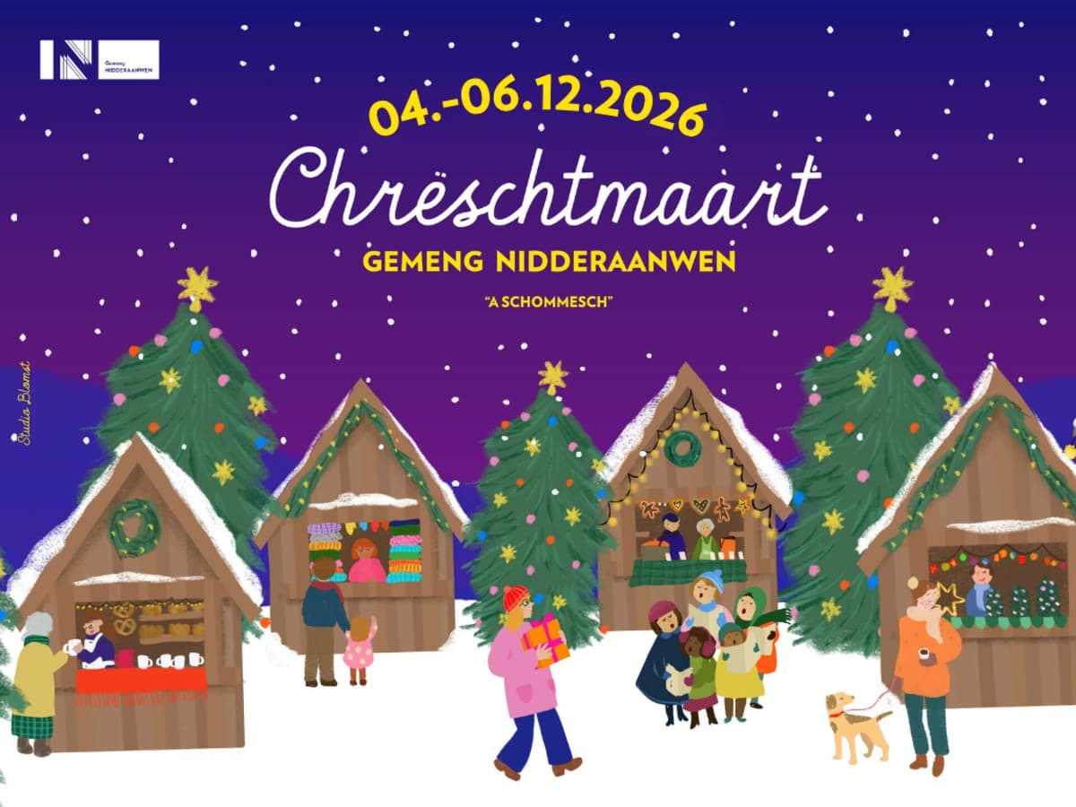 Chrëschtmaart Gemeng Nidderaanwen