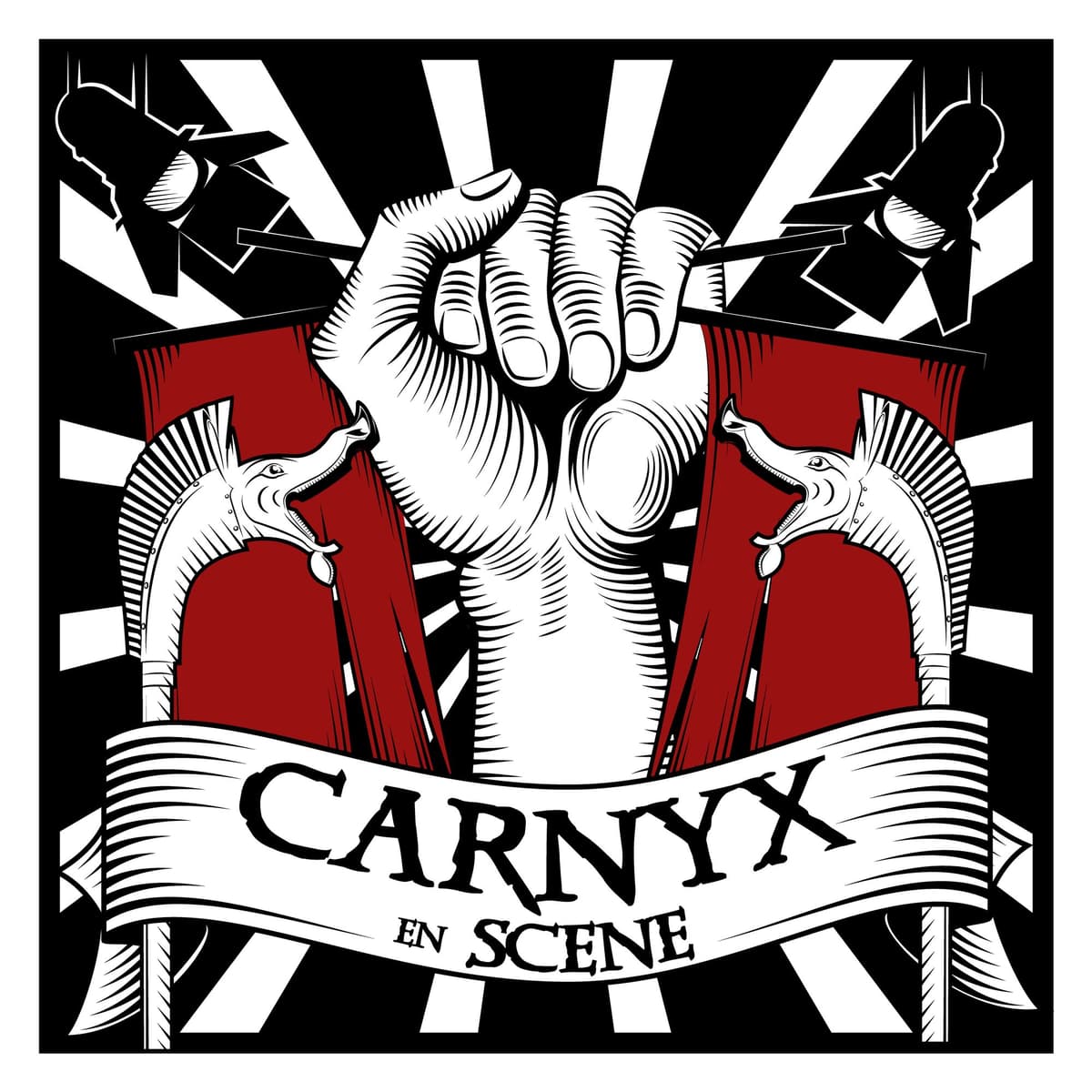 Carnyx en scène + Diamant noir