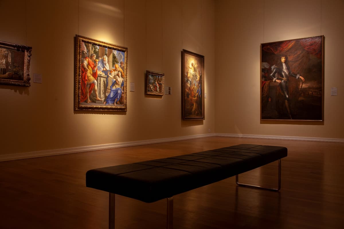 Visite flash au Musée de la Cour d'Or - Euro-Métropole de Metz - Salle XVIIe siècle
