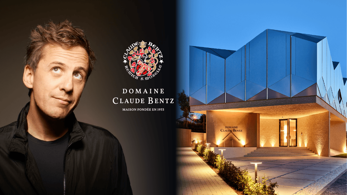Pascal Schumacher at Domaine Claude Bentz
