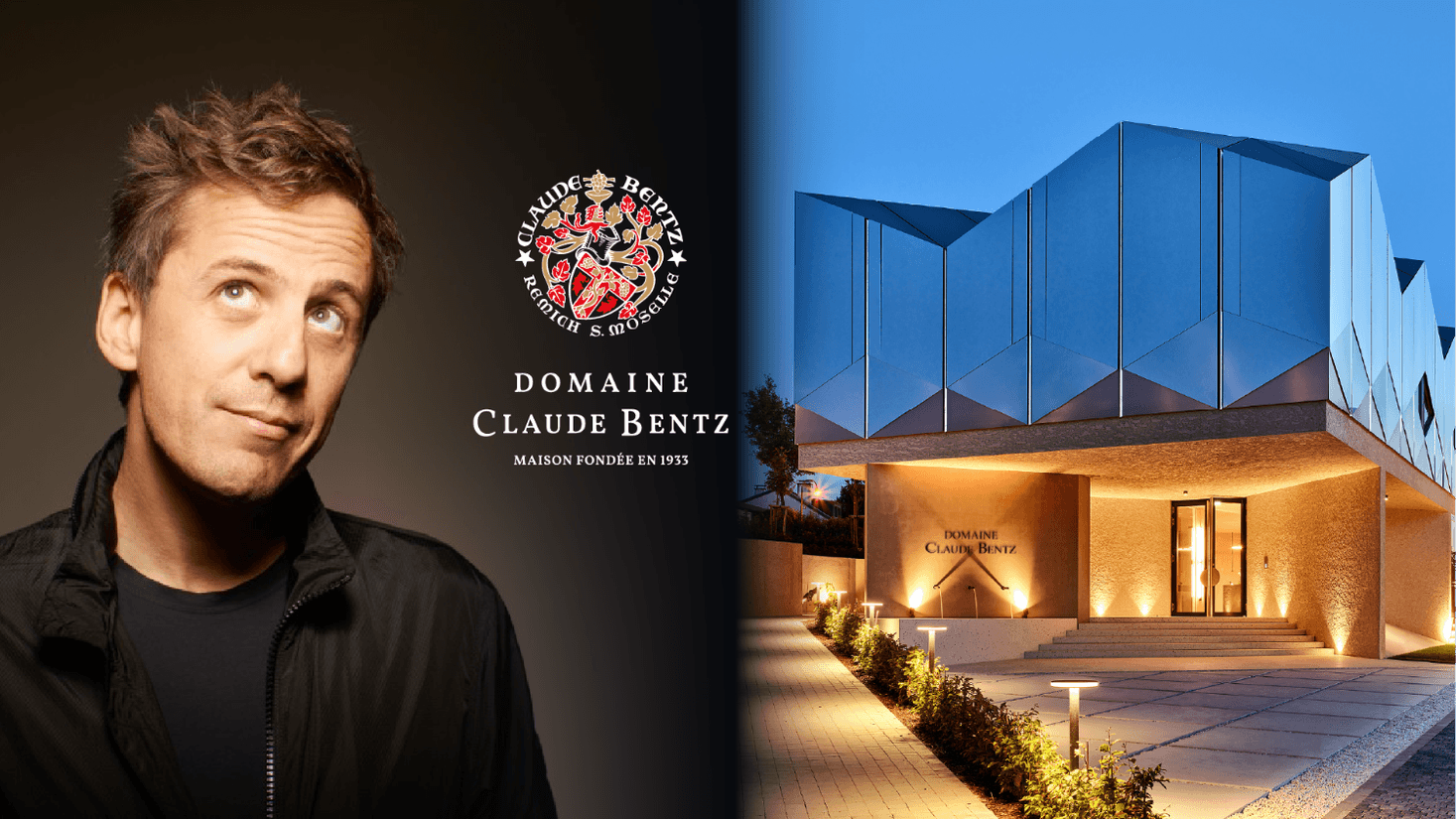 Pascal Schumacher at Domaine Claude Bentz