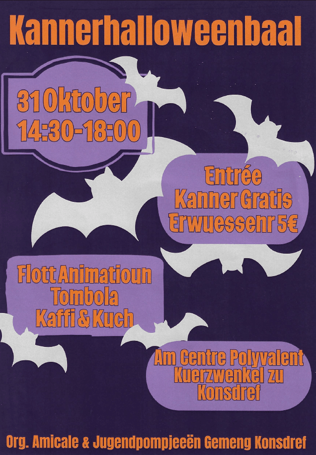 Bal d’Halloween pour enfants
