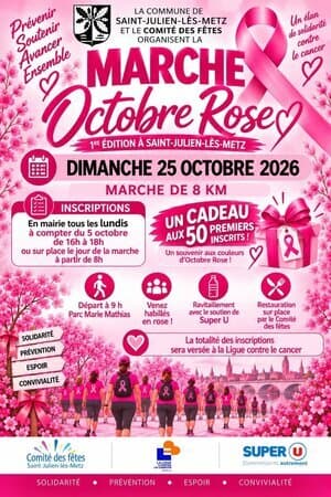 Marche Rose