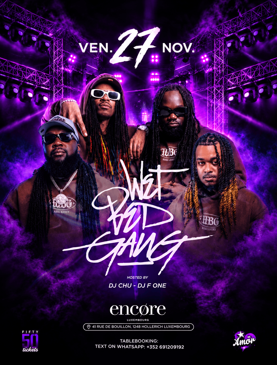 WET BED GANG – Live Showcase
