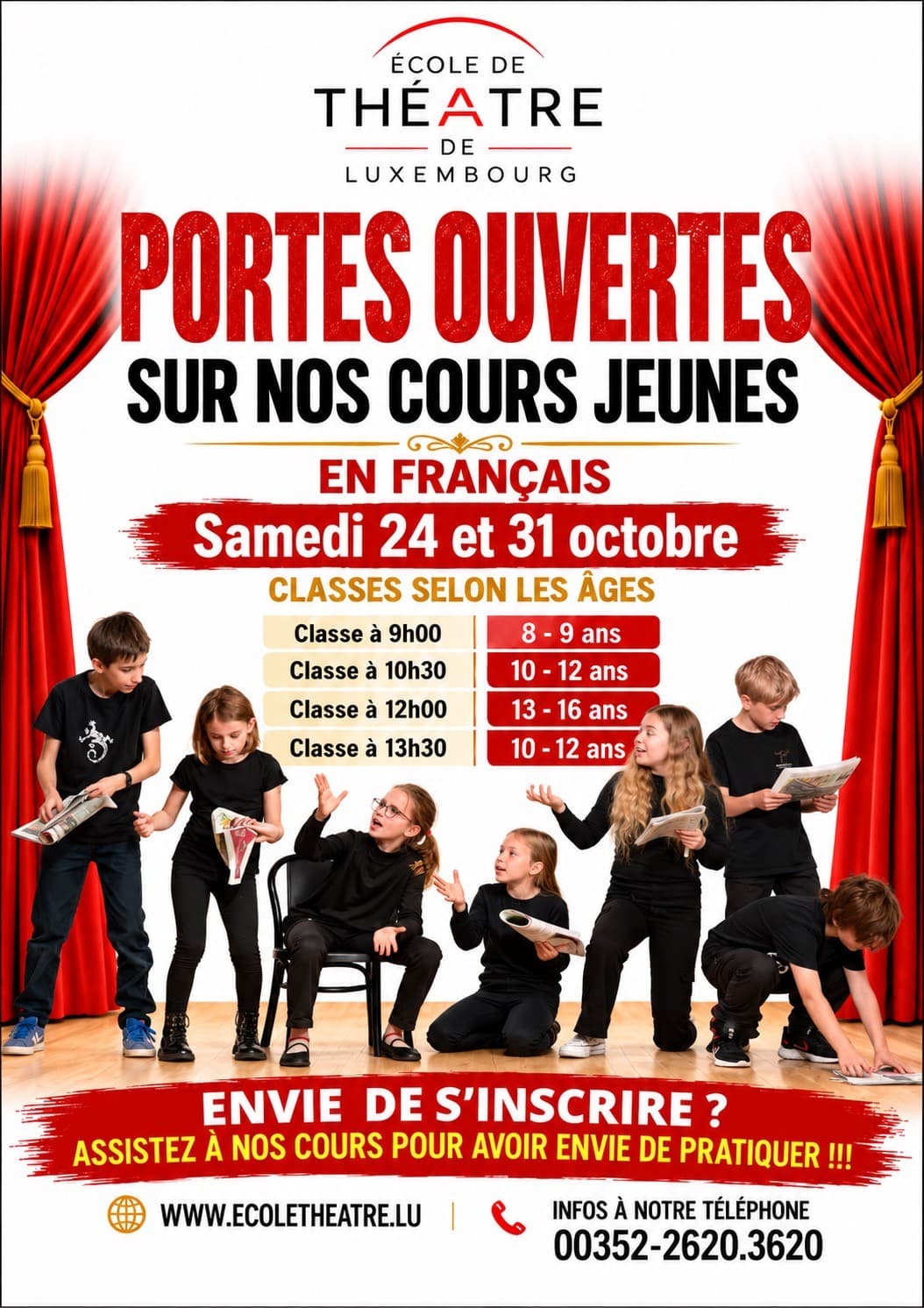 Open Days for Youth Classes