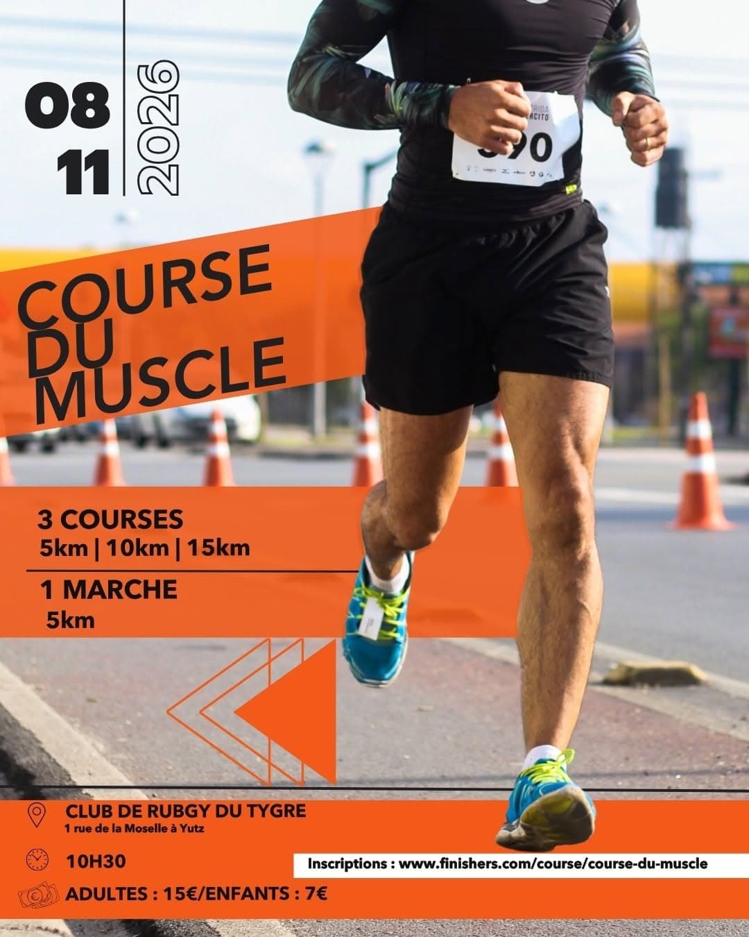 Téléthon 2026: Muscle Run