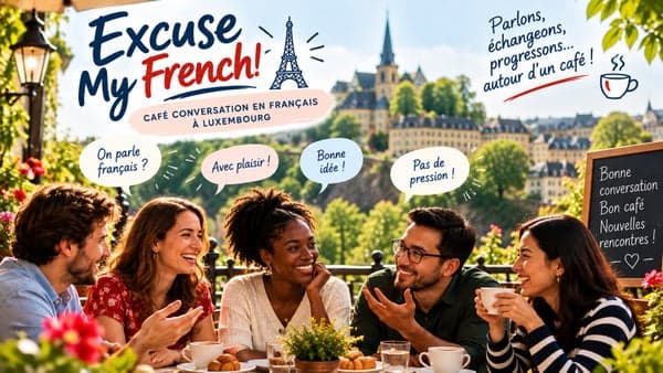 Excuse My French – Meeting #1: Tell me about yourself!