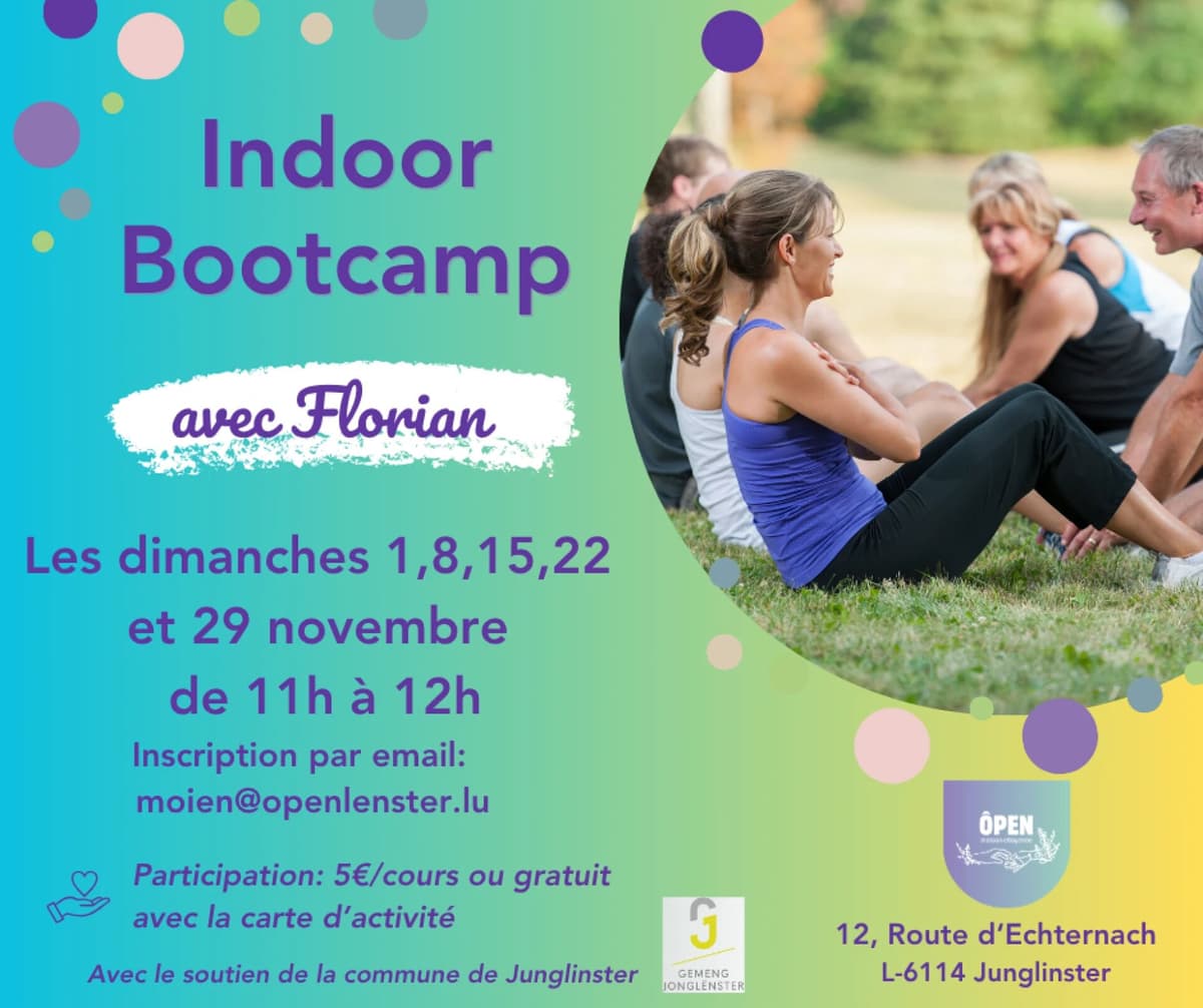 Indoor bootcamp