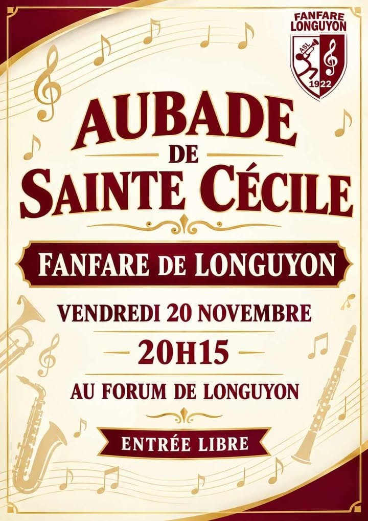 Aubade de Sainte Cécile
