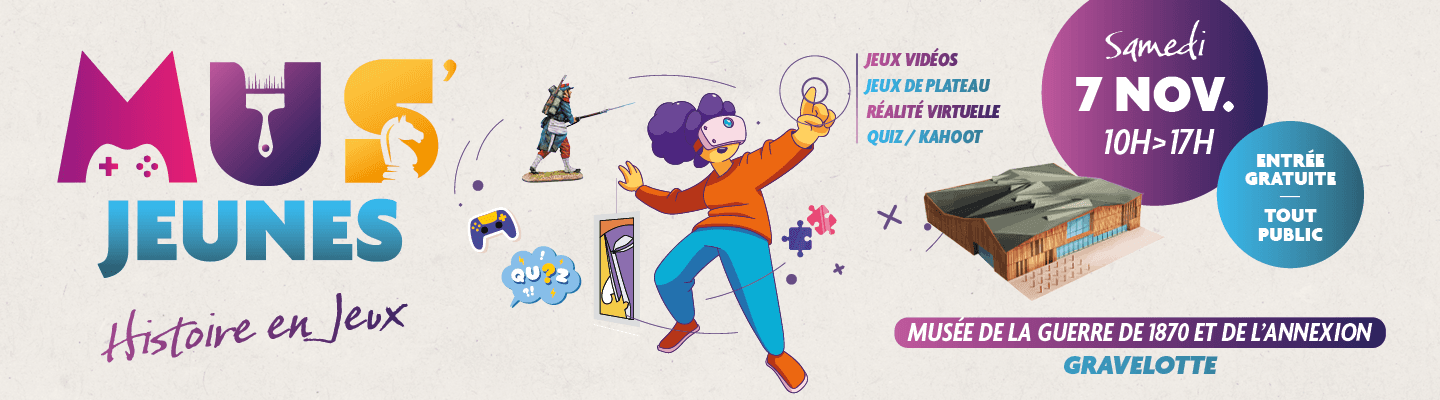 Mus'Jeunes: History Through Games