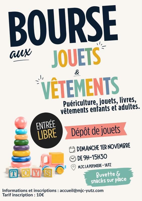 Bourse aux jouets