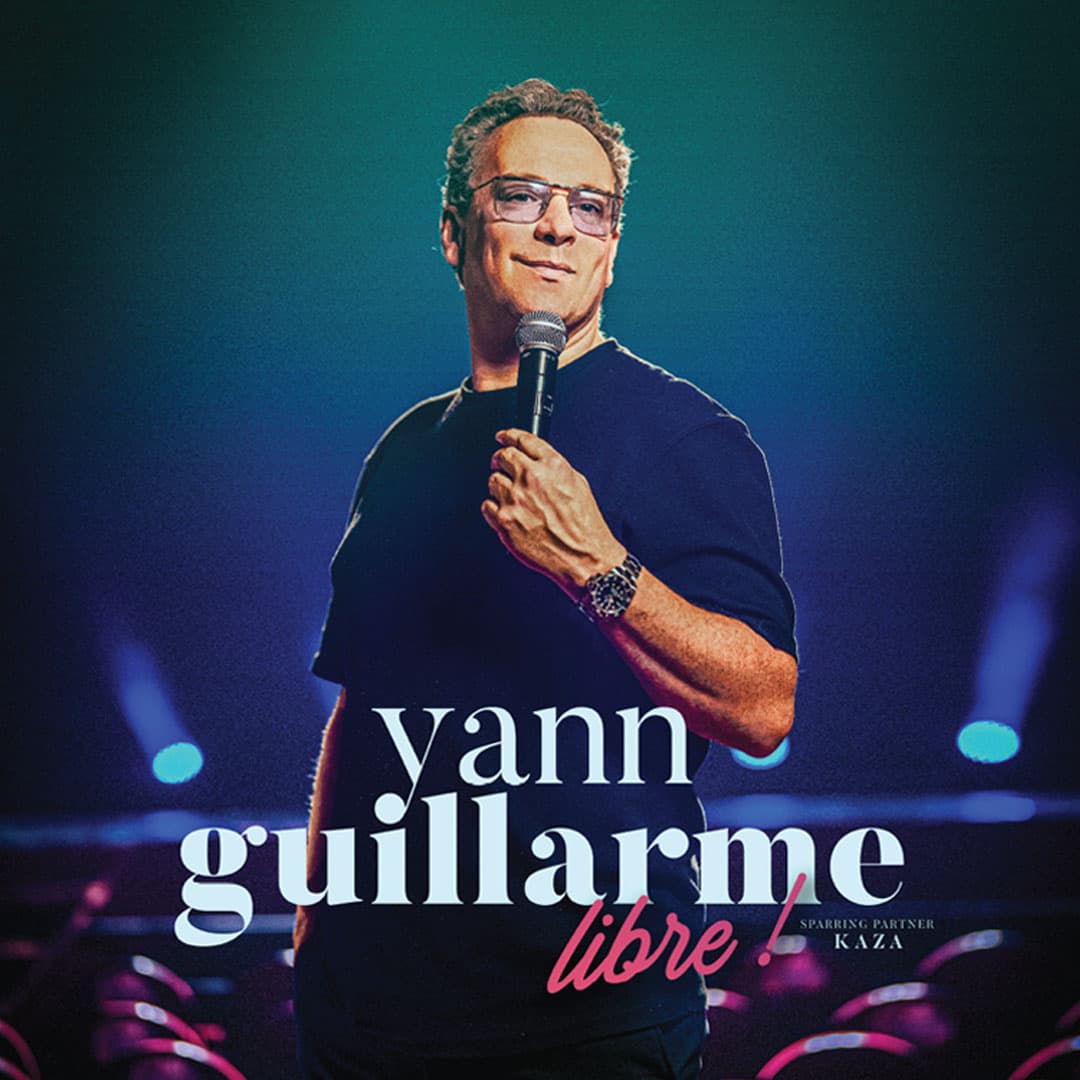 Yann Guillarme – Libre!