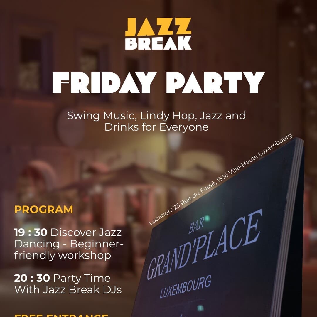 Jazz Break Party