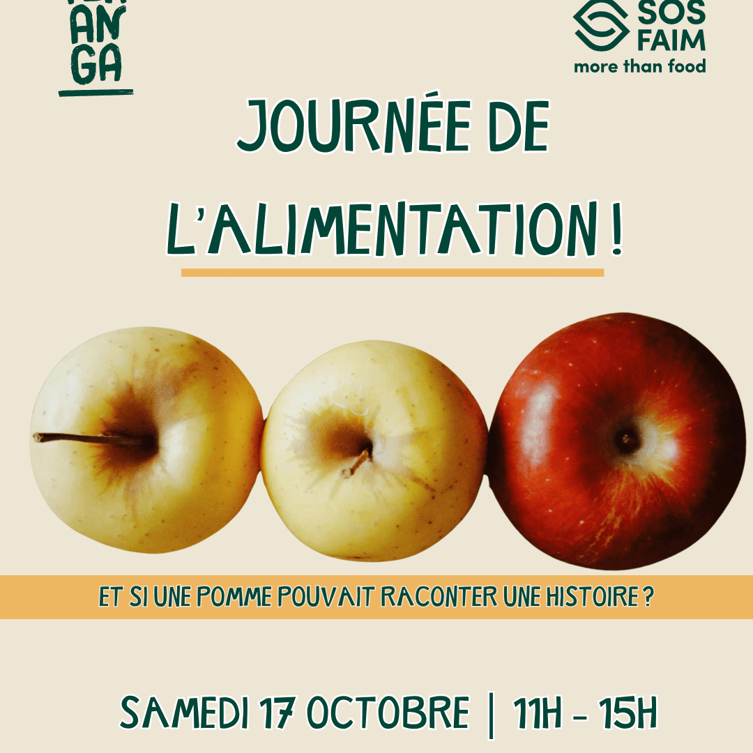 Croquez la pomme locale !