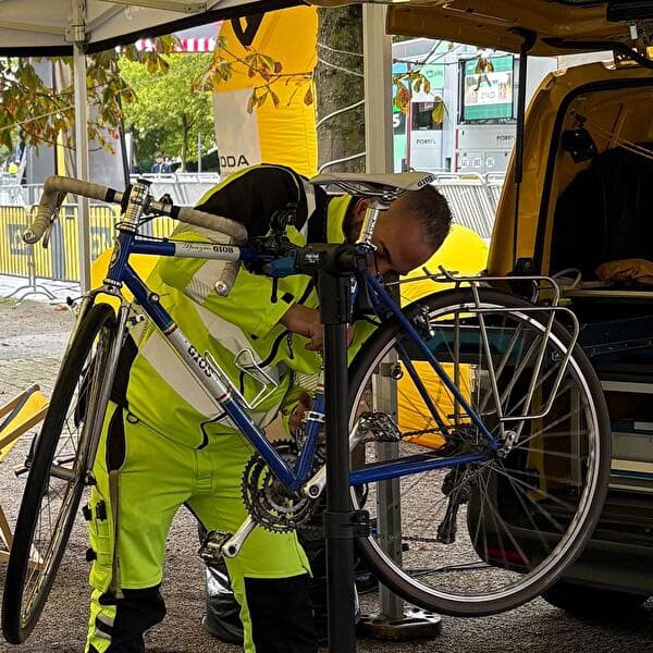 Contrôle et assistance vélo ACL