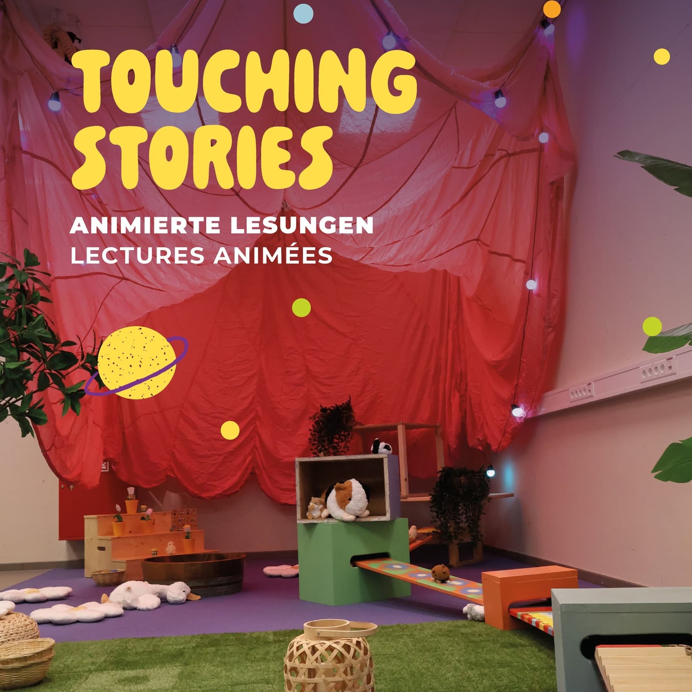 Touching Stories! - Interactive reading for kids