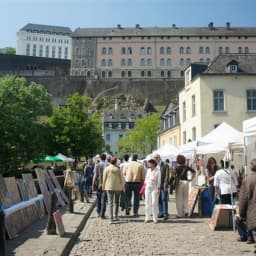 Konscht Am Gronn - Galerie à ciel ouvert