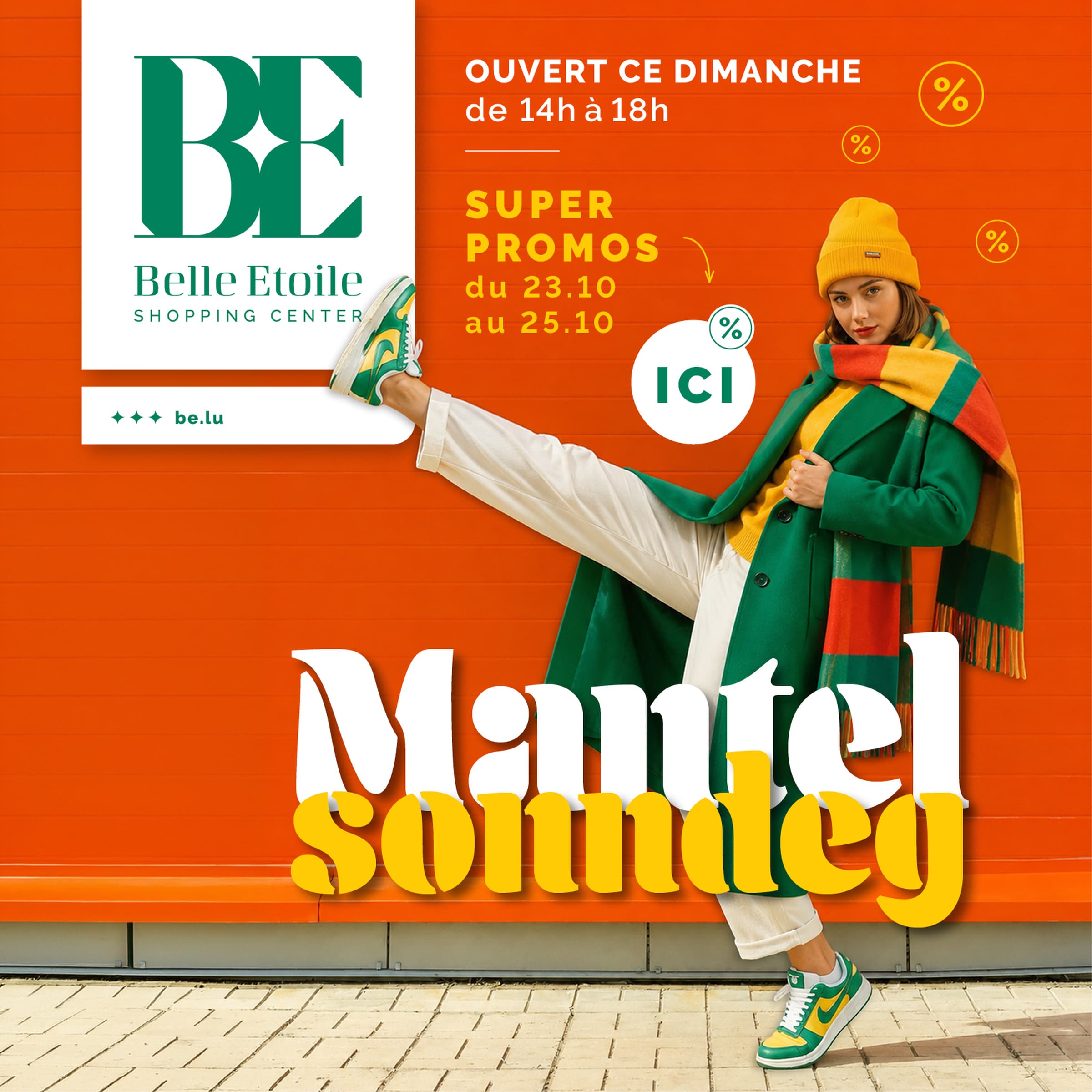Super promos Mantelsonndeg - Shopping