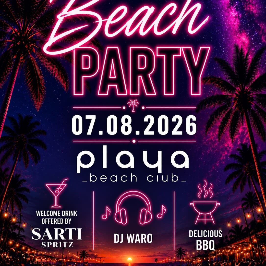 Beach Party by Sarti Spritz