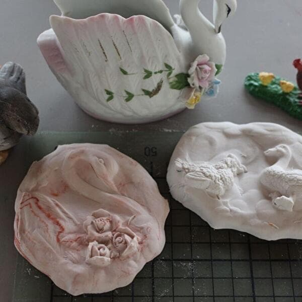 Petit atelier : Des oiseaux en plâtre