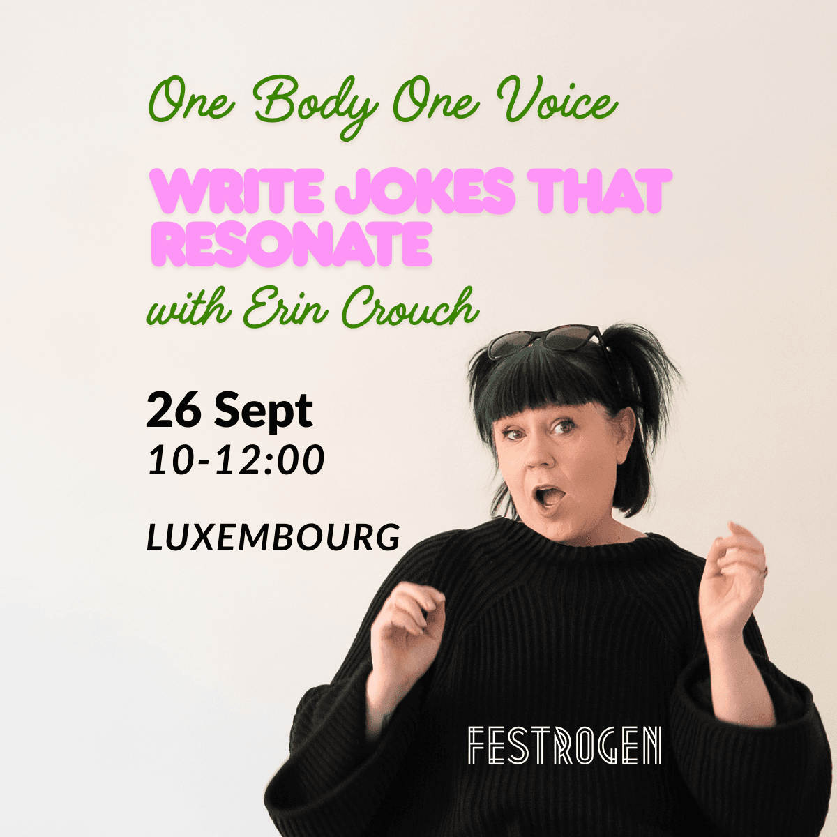 Workshop: Write Jokes That Resonate