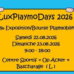 LuxPlaymoDays 2026