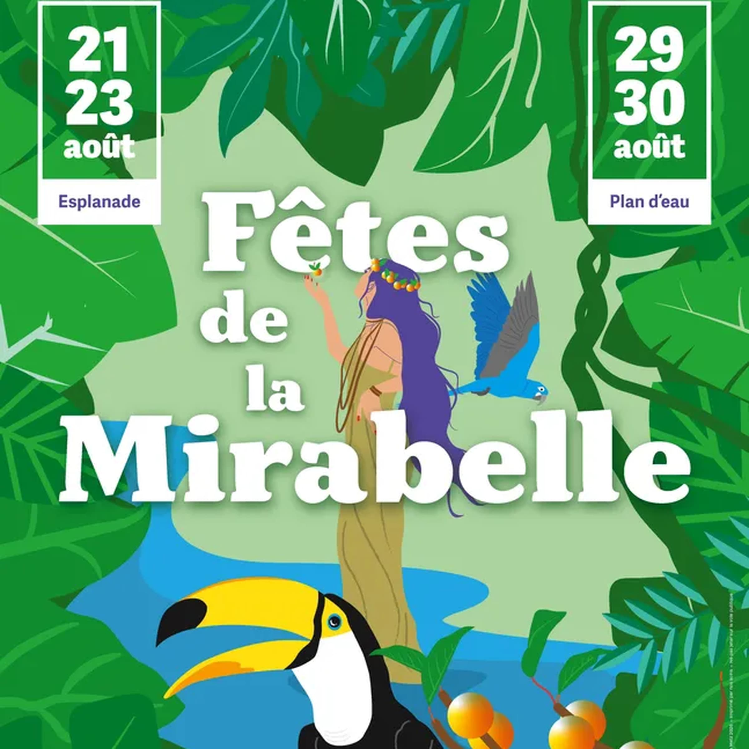 Fêtes de la Mirabelle 2026 à l’Esplanade - Metz