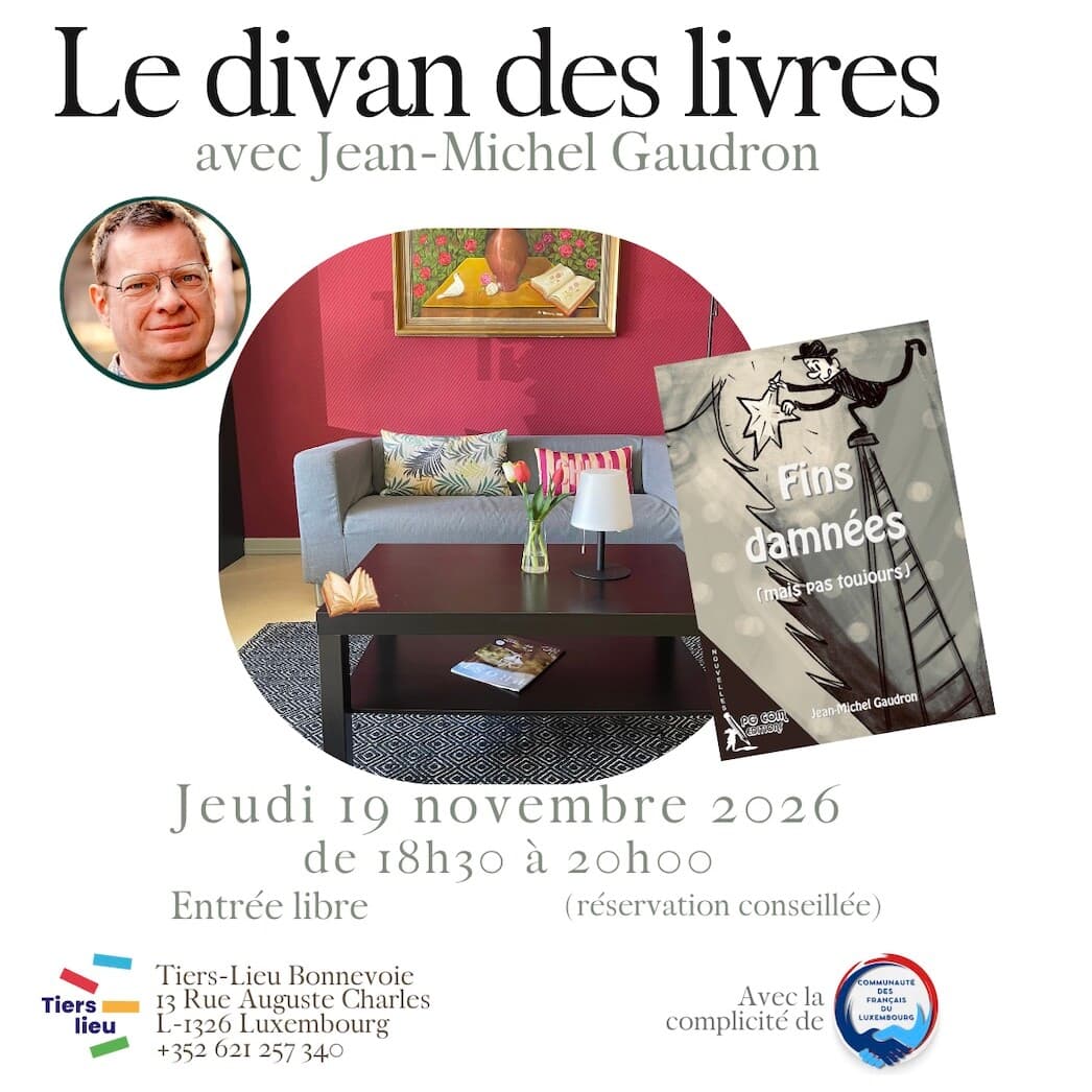 Le Divan des livres - Soirée littéraire