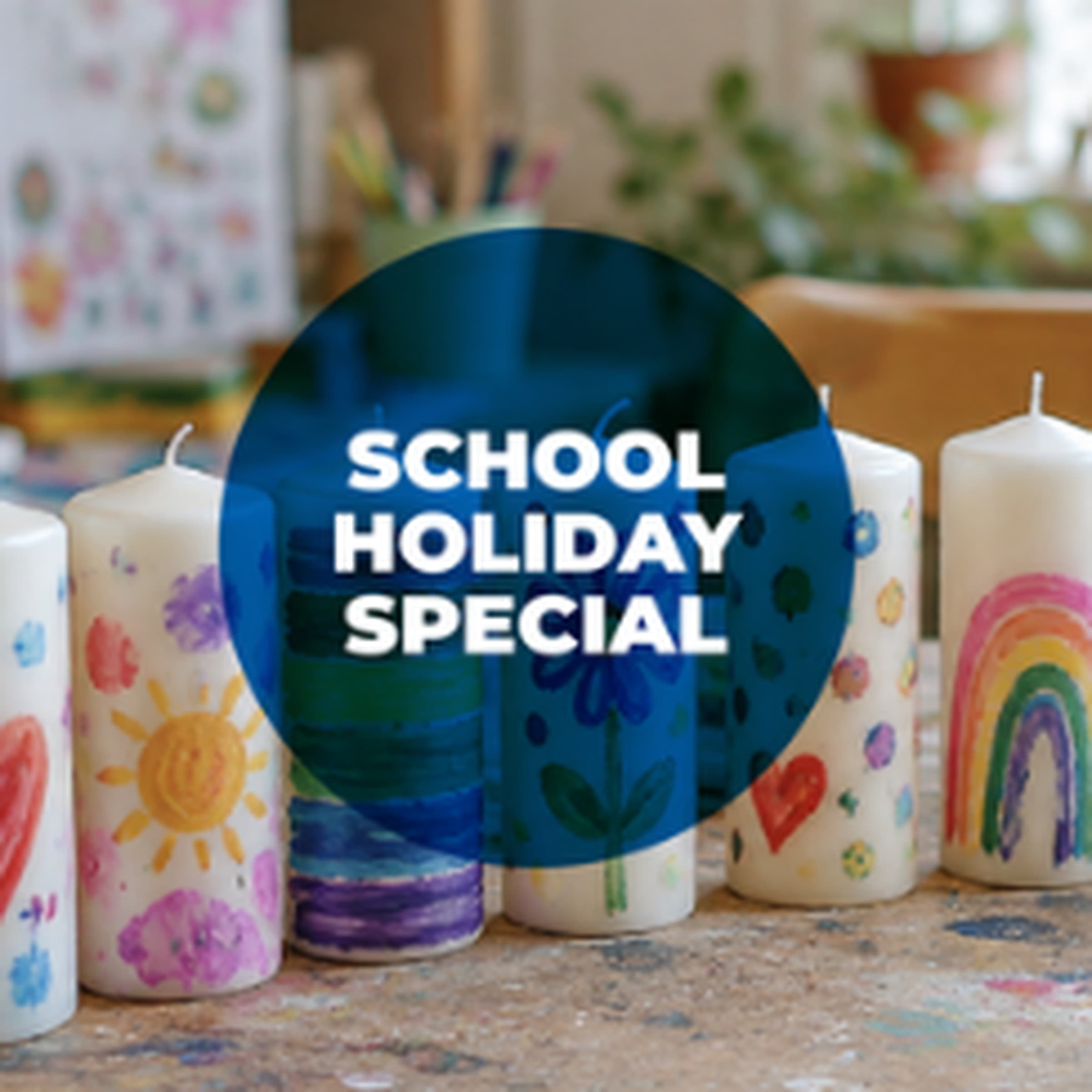 Une bougie pour toi - atelier kids