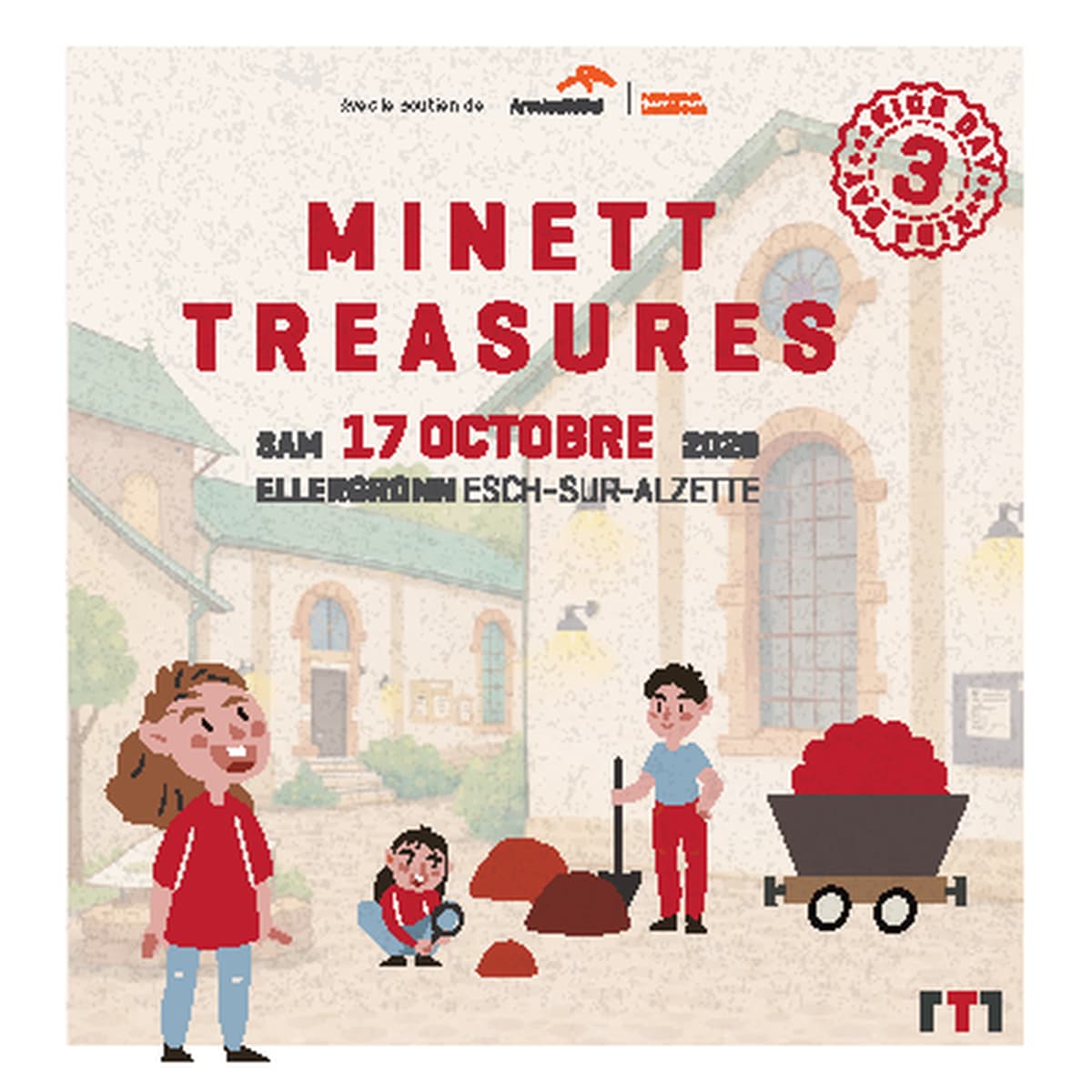 Minett Treasures – Une journée pleine d’aventures en famille - 1